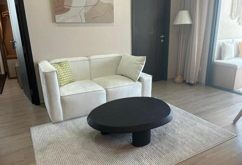 503 Edge芭提雅25层正海景大二房二厅二卫, 沙滩+步行街+购物中心