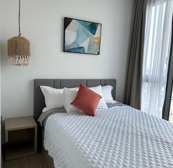 503 Edge芭提雅25层正海景大二房二厅二卫, 沙滩+步行街+购物中心