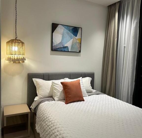 503 Edge芭提雅25层正海景大二房二厅二卫, 沙滩+步行街+购物中心