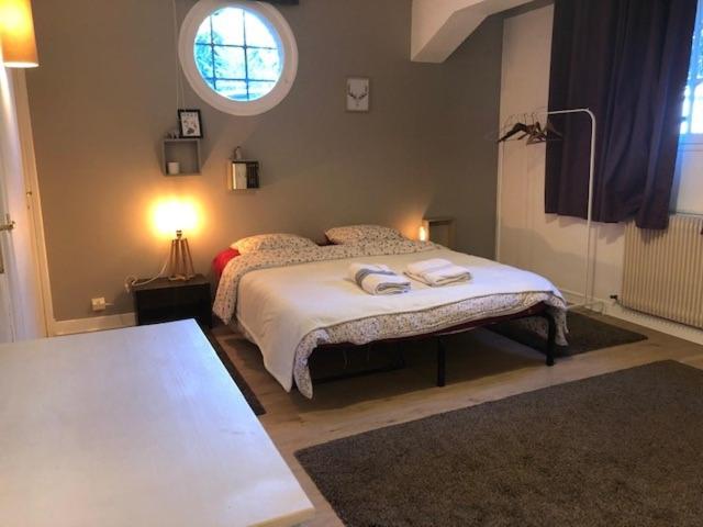 צימר Agréable Chambre Avec Salle De Bain Privative