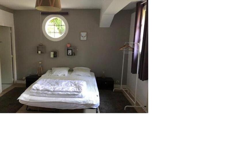 צימר Agréable Chambre Avec Salle De Bain Privative
