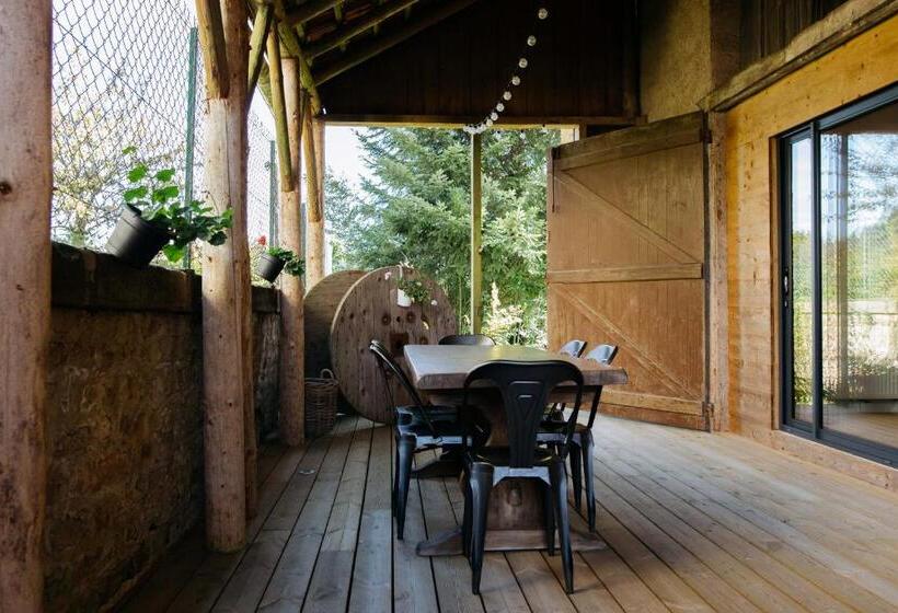 Bed and Breakfast Des Sapins Aux étoiles