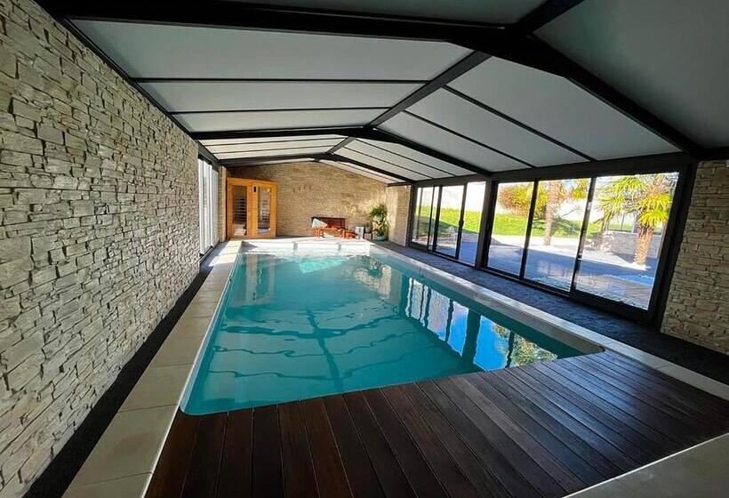 ベッドアンドブレックファースト La Bastide Du Laizon & Spa