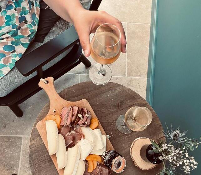 ベッドアンドブレックファースト La Cabane Affranchie