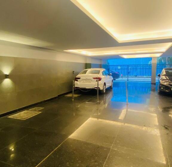 تختخواب و صبحانه Shamiyana Rooftop