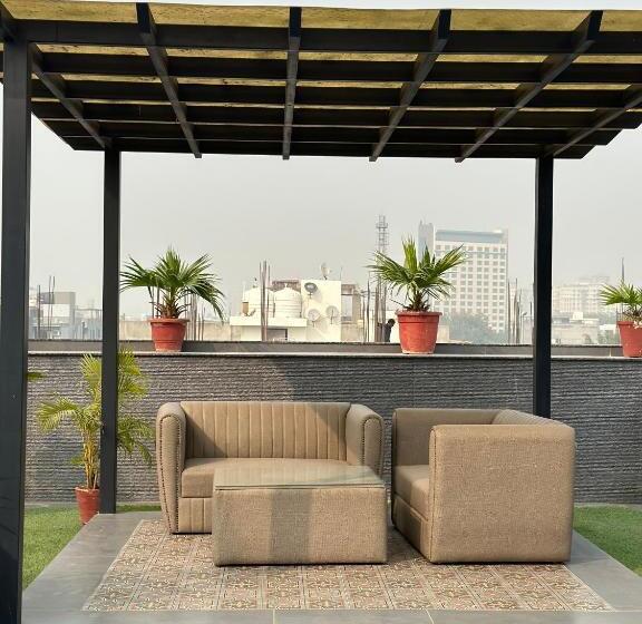 تختخواب و صبحانه Shamiyana Rooftop