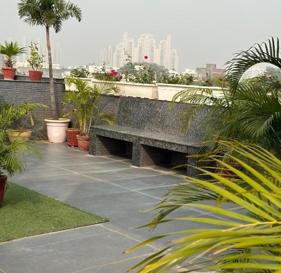 تختخواب و صبحانه Shamiyana Rooftop