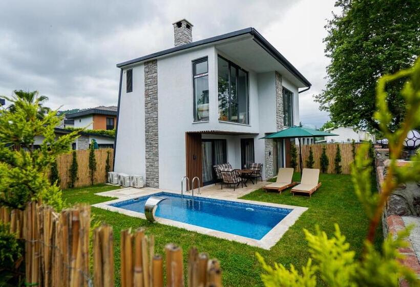 민박 Vital Home Sapanca Isıtmalı Havuzlu Villa&bungalov