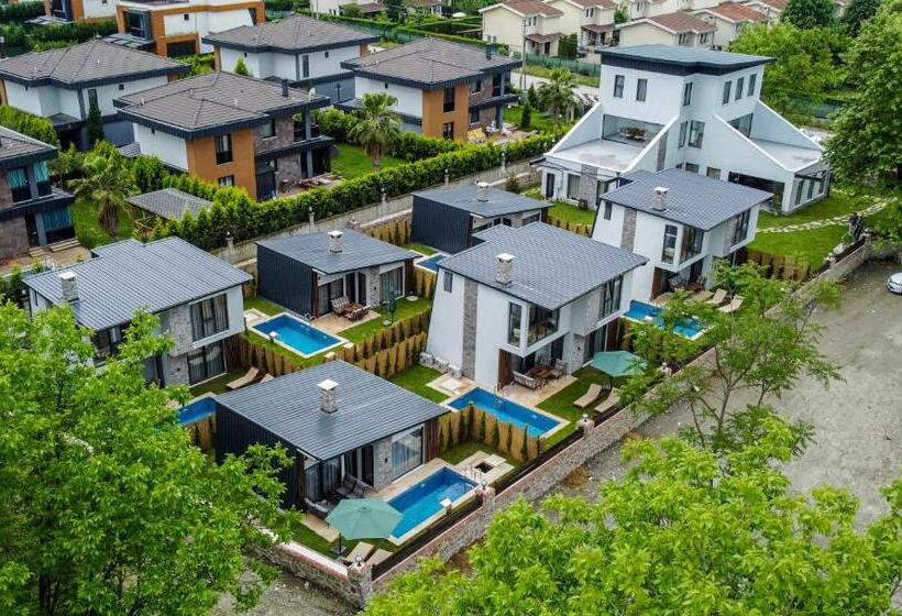 민박 Vital Home Sapanca Isıtmalı Havuzlu Villa&bungalov