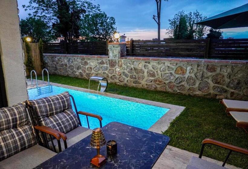 민박 Vital Home Sapanca Isıtmalı Havuzlu Villa&bungalov