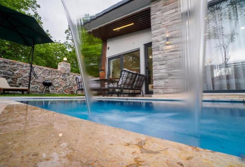 민박 Vital Home Sapanca Isıtmalı Havuzlu Villa&bungalov
