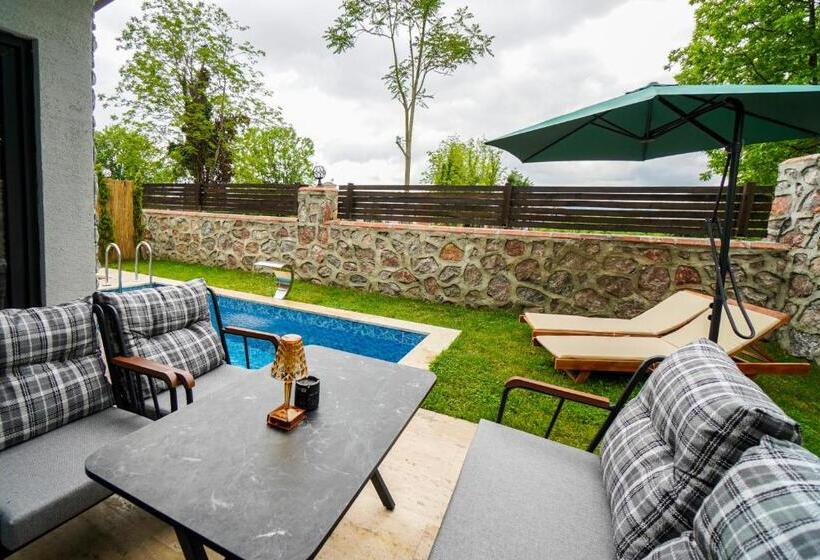 민박 Vital Home Sapanca Isıtmalı Havuzlu Villa&bungalov