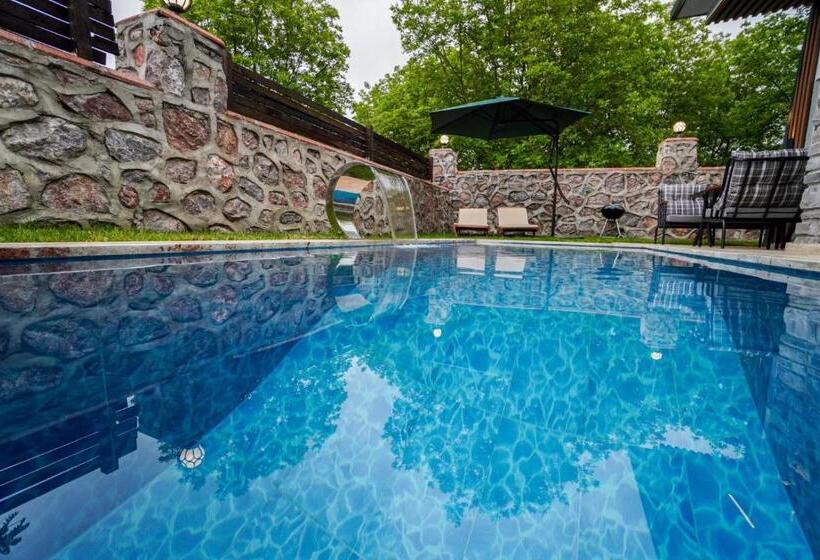 민박 Vital Home Sapanca Isıtmalı Havuzlu Villa&bungalov