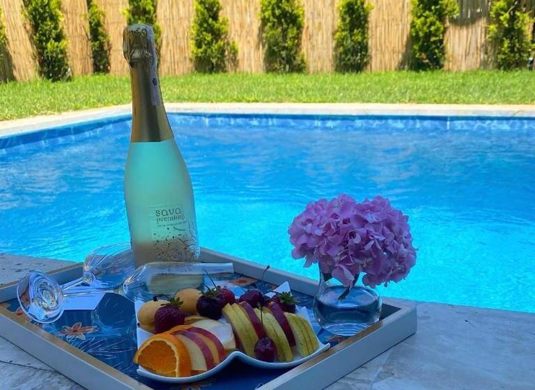 민박 Vital Home Sapanca Isıtmalı Havuzlu Villa&bungalov