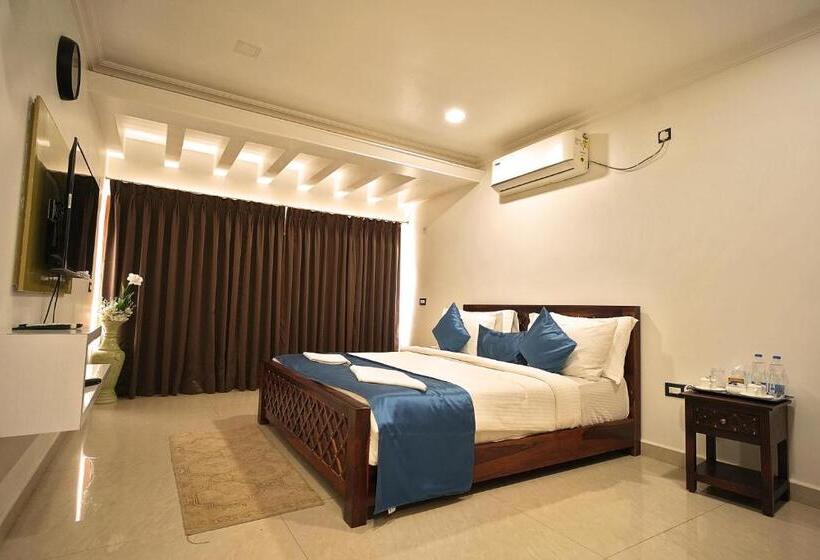 בית מלון כפרי Alekhya Suites   Panaji