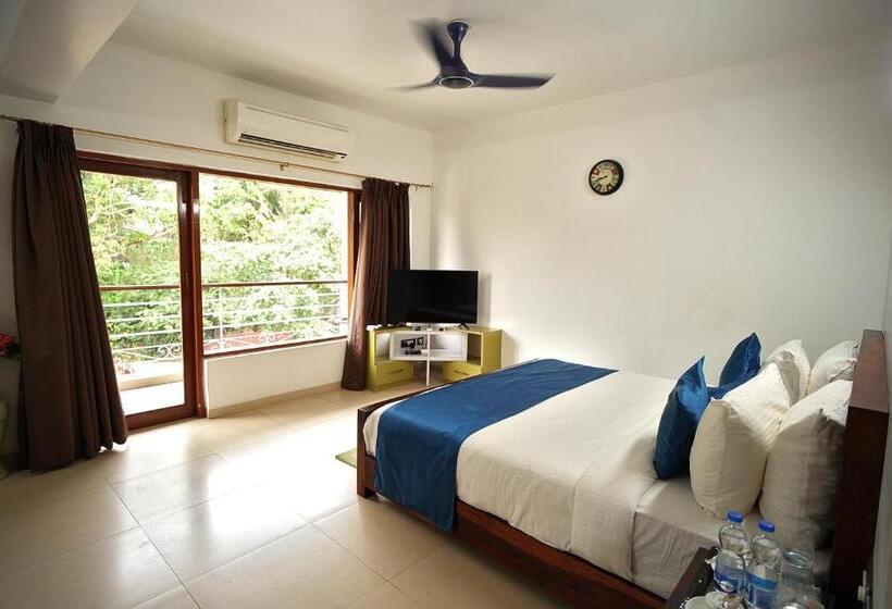 בית מלון כפרי Alekhya Suites   Panaji