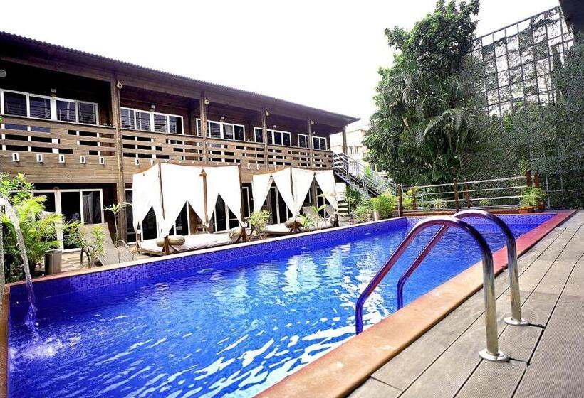 בית מלון כפרי Alekhya Suites   Panaji