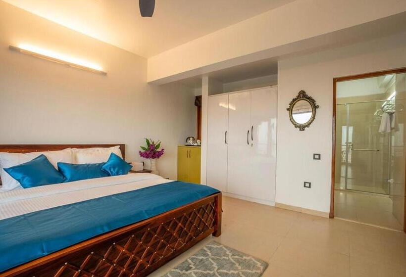 בית מלון כפרי Alekhya Suites   Panaji