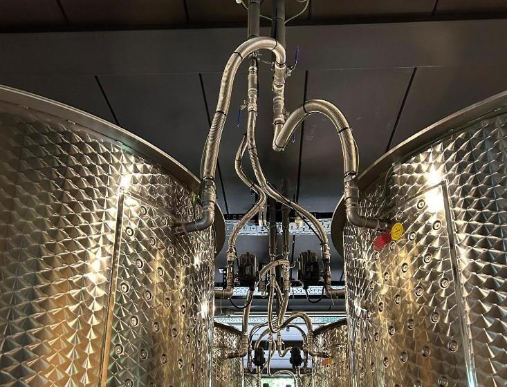 בית מלון כפרי Cabanes Avec Jacuzzi Les Pieds Dans La Vignes