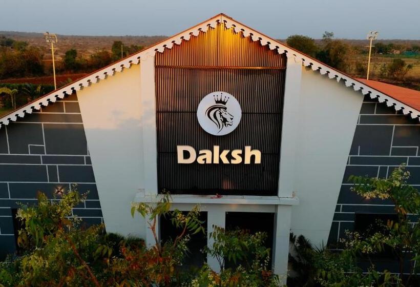 فندق Daksh Eden Greenz  A Luxury Resort In Sasan Gir