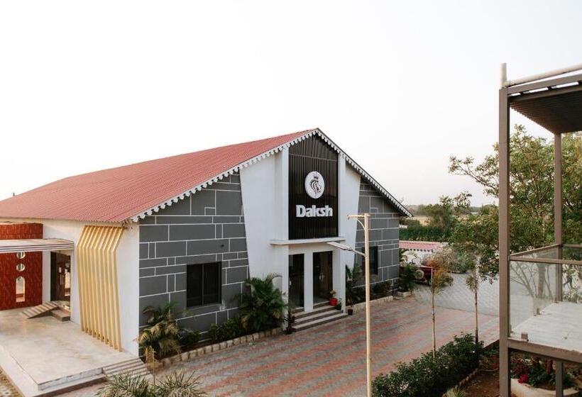 فندق Daksh Eden Greenz  A Luxury Resort In Sasan Gir