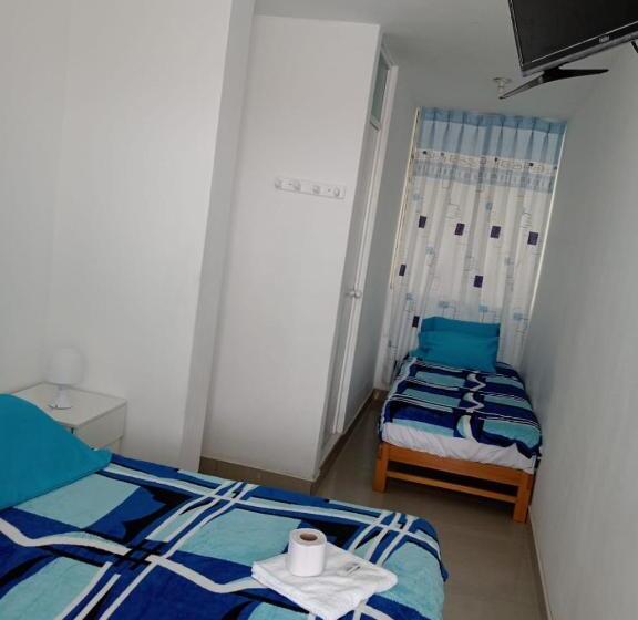 בית מלון כפרי El Candelabro De Paracas