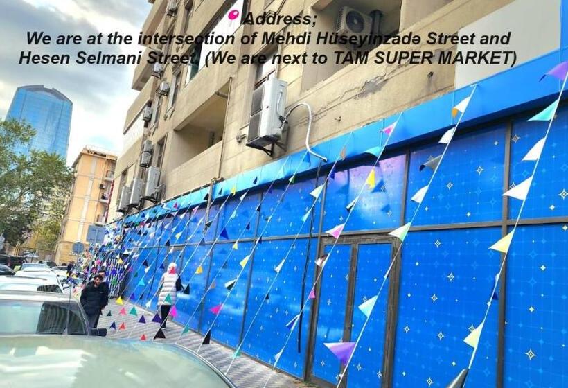 هتل Khatai Ariva Center