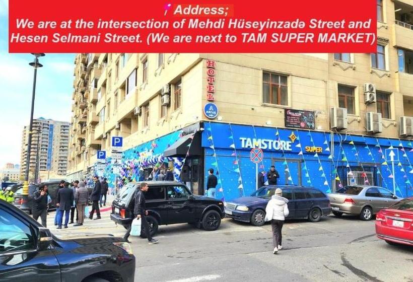 هتل Khatai Ariva Center