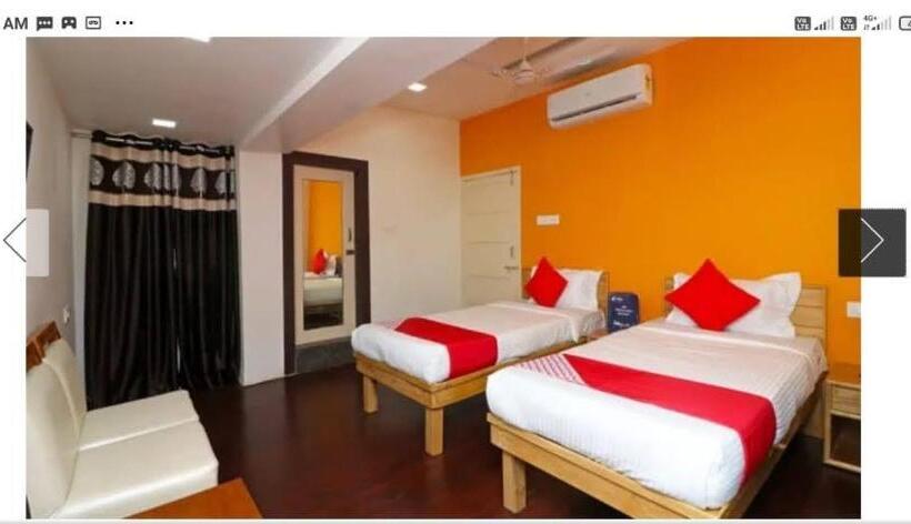 فندق Krishana Raipur