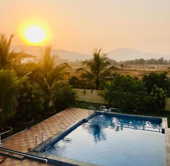 בית מלון כפרי Mountain Point Farmhouse