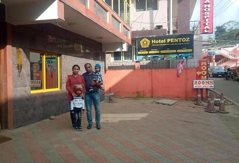 فندق Pentoz Charing Cross, Ooty