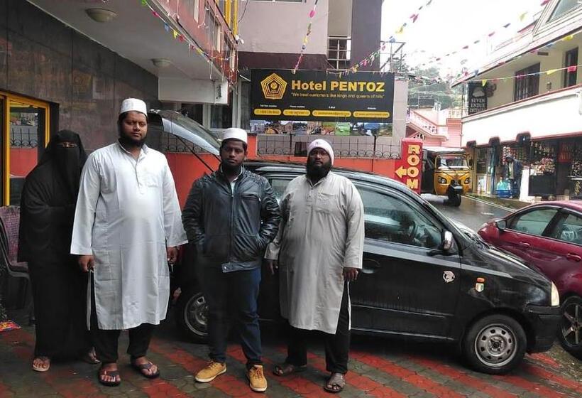 酒店 Pentoz Charing Cross, Ooty