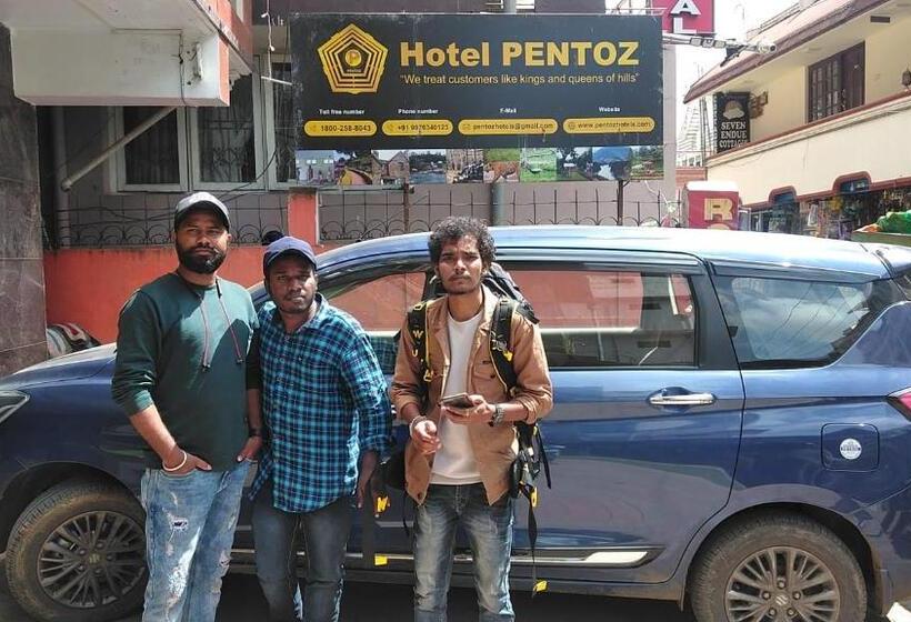 酒店 Pentoz Charing Cross, Ooty
