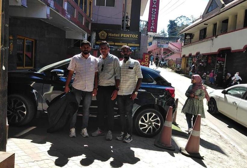 فندق Pentoz Charing Cross, Ooty