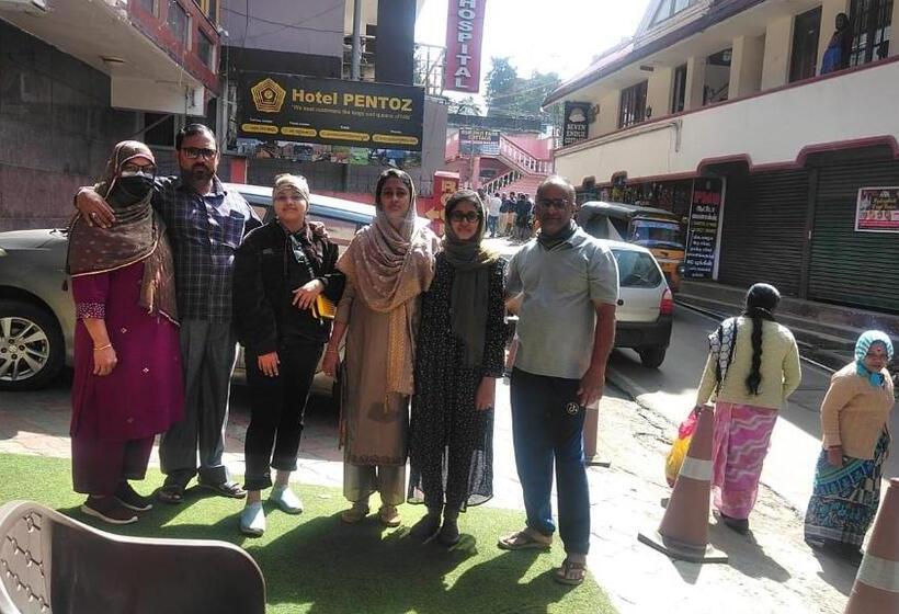 Отель Pentoz Charing Cross, Ooty