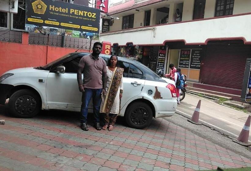 Отель Pentoz Charing Cross, Ooty