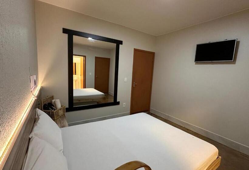 בית מלון כפרי Pousada Do Atleta