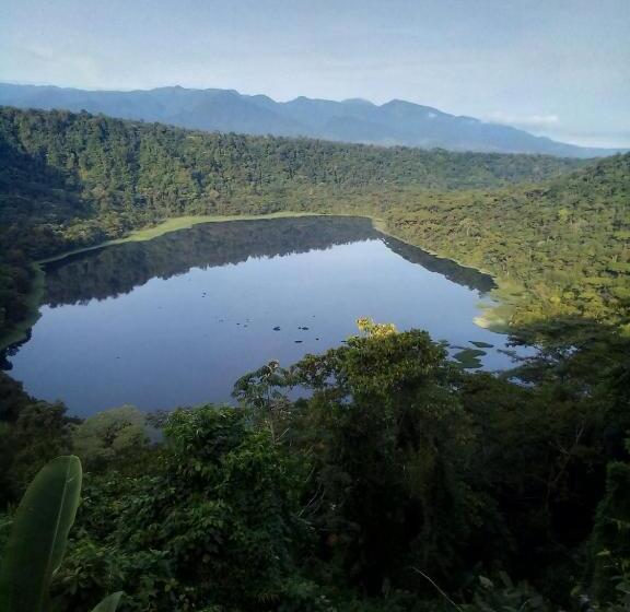 فندق Restaurante Y Mirador Bosque Alegre