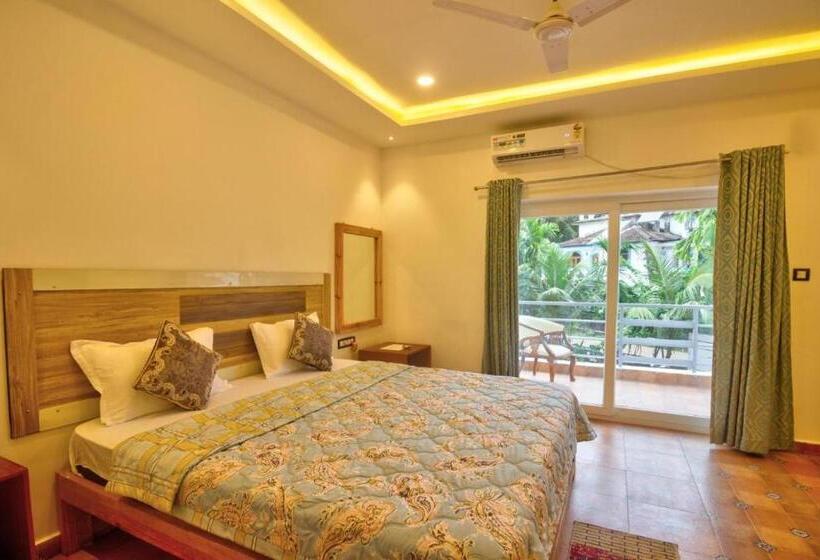 ホテル Royal Golden Rice A Luxury Stay Goa   Best Family
