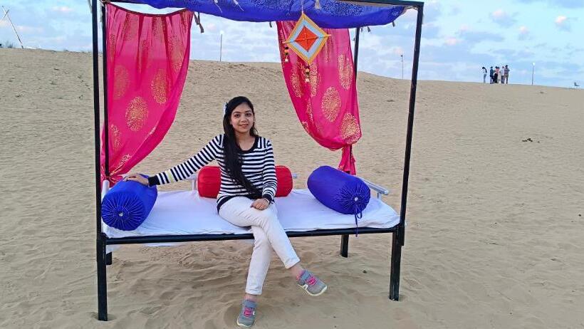 فندق Shree Shyam Desert Camp Bikaner