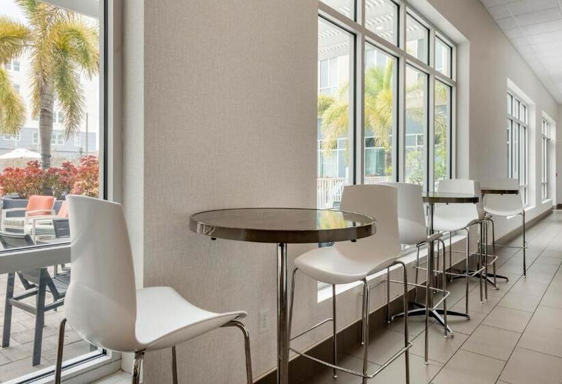 فندق Staybridge Suites Downtown St Petersburg Florida