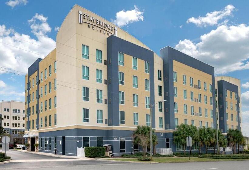 فندق Staybridge Suites Downtown St Petersburg Florida
