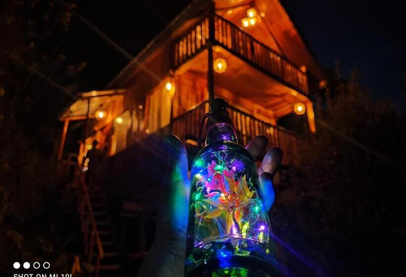 فندق Tree House Jibhi The Hidden Cottage