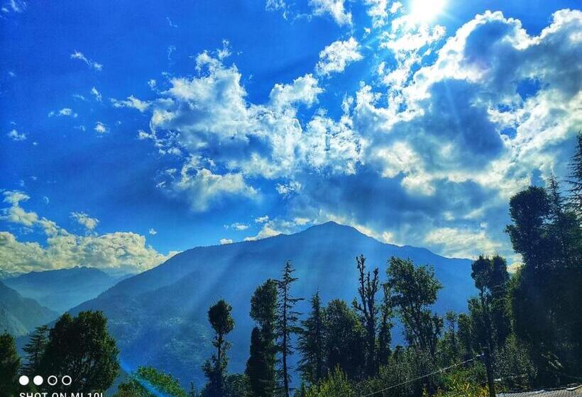 호텔 Tree House Jibhi The Hidden Cottage