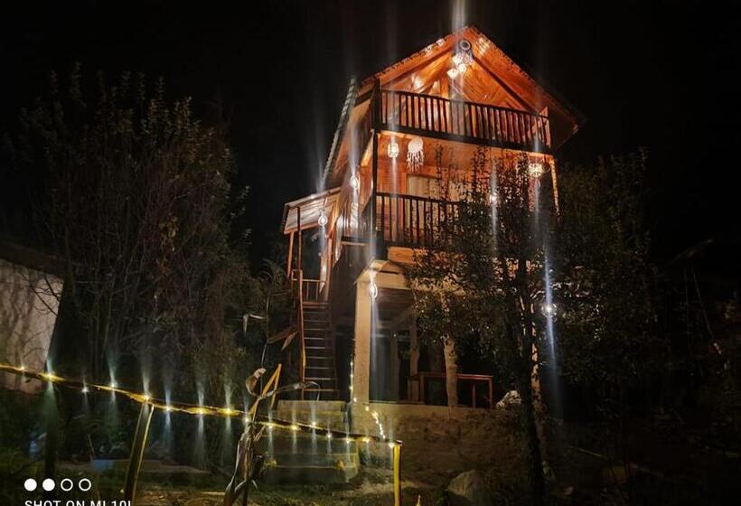 호텔 Tree House Jibhi The Hidden Cottage