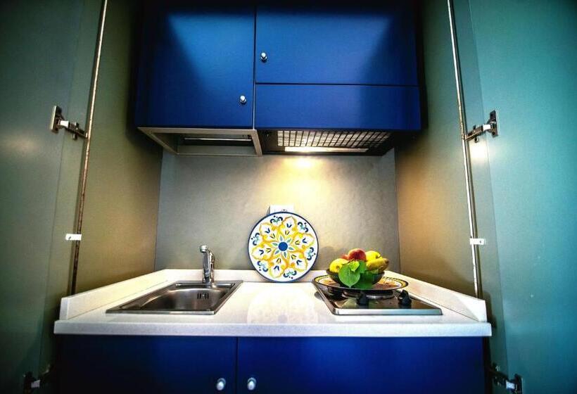 Isa Residence With Private Beach In Albinia, Just 100 Meters From The Sea, Apartments With Air Condi