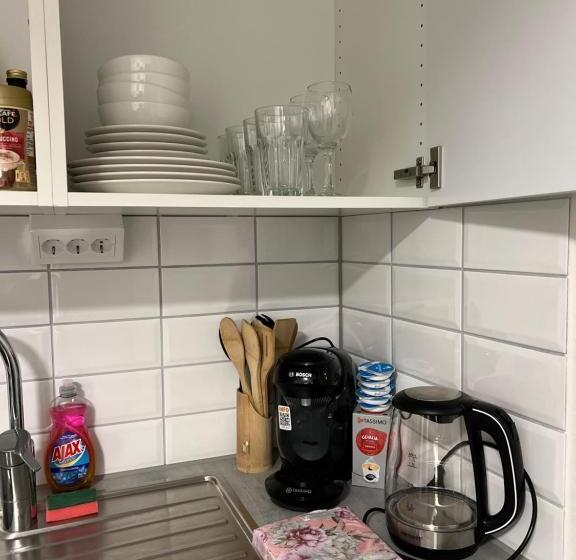 Lugnt Och Centralt Läge