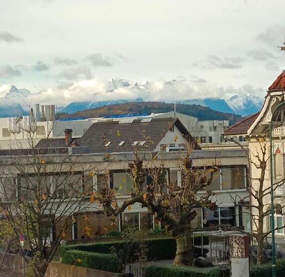 펜션 Historische Villa Im Herzen Rankweils