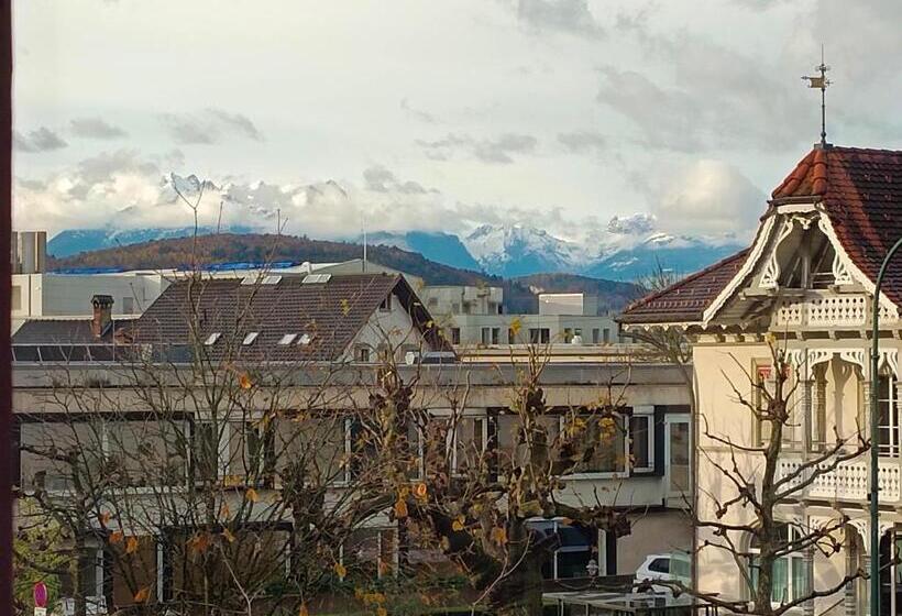 펜션 Historische Villa Im Herzen Rankweils