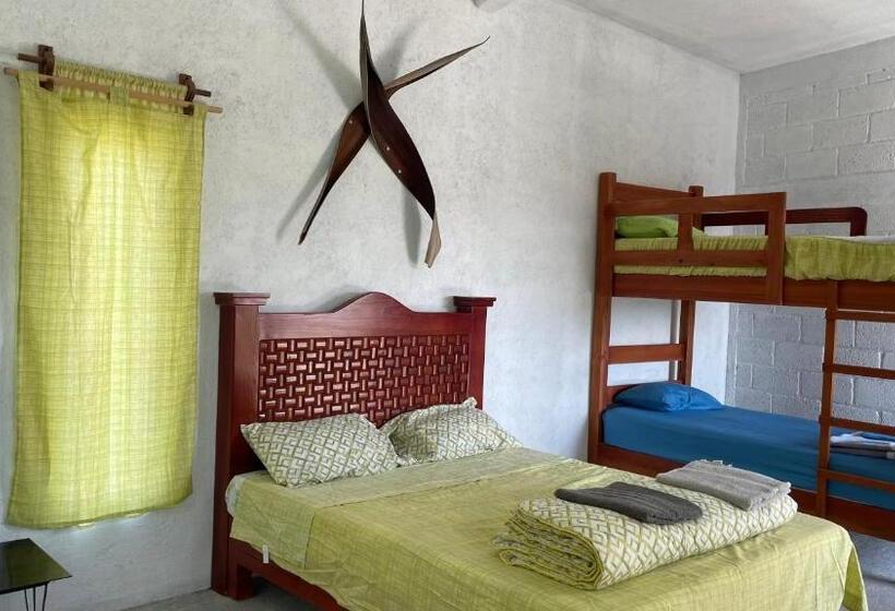 פנסיון Olmeca Hostal Chalcatzingo